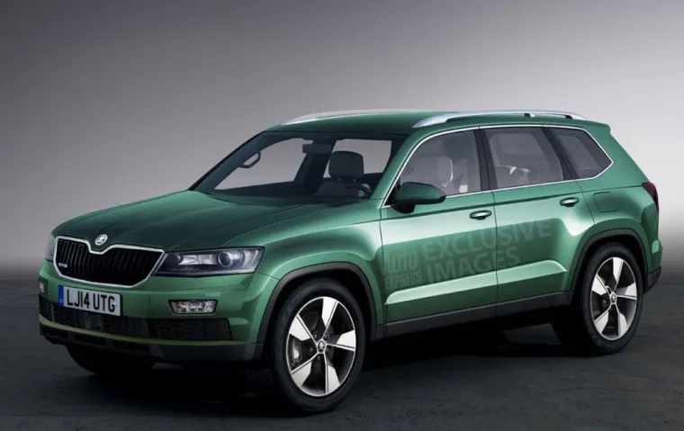 SUV ZA SVE: Evo &scaron;to će &Scaron;koda predstaviti na sajmu automobila u Genevi