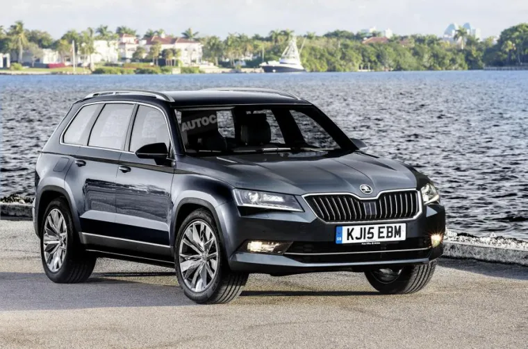 SUV ZA SVE: Evo &scaron;to će &Scaron;koda predstaviti na sajmu automobila u Genevi