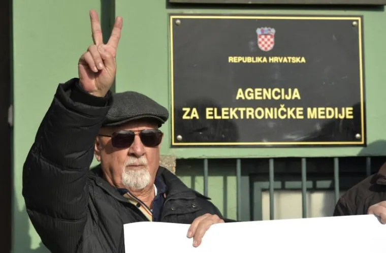 Branitelji protiv odluke o prestanku emitiranja televizije Z1