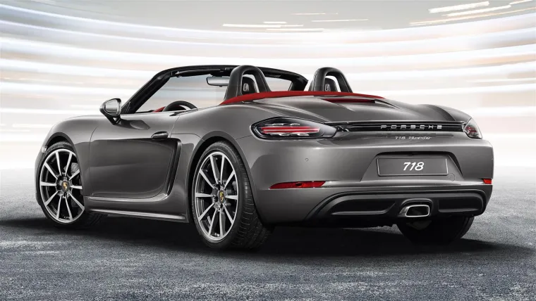 LJUBAV NA PRVI POGLED: Porsche nas je počastio slikama novog 718 Boxster modela