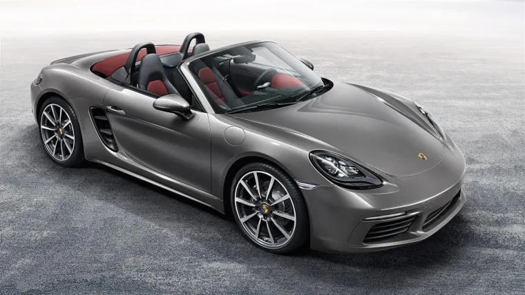 LJUBAV NA PRVI POGLED: Porsche nas je počastio slikama novog 718 Boxster modela