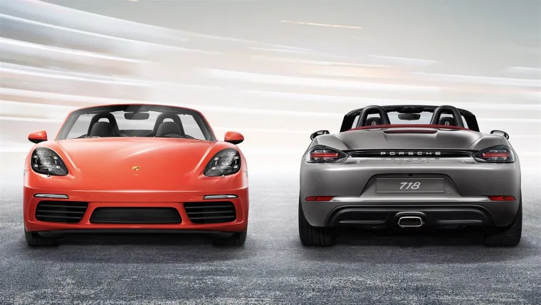 LJUBAV NA PRVI POGLED: Porsche nas je počastio slikama novog 718 Boxster modela
