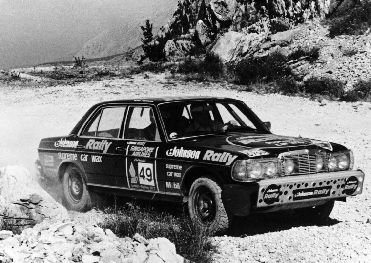 Jedan od modela W123 za pogon koristio plin, odnosno LPG