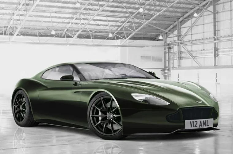 NOVA GENERACIJA: Pogledajte kako izgleda novi Aston Martin DB11