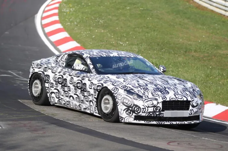 NOVA GENERACIJA: Pogledajte kako izgleda novi Aston Martin DB11