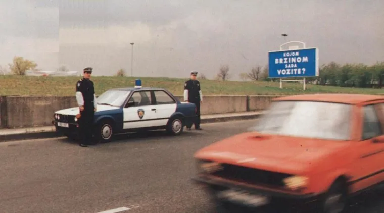 OD FIĆEKA DO MERCEDESA: Ovo su automobili koje je hrvatska policija koristila tijekom godina