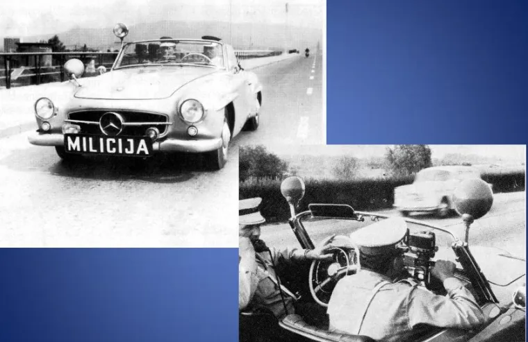 OD FIĆEKA DO MERCEDESA: Ovo su automobili koje je hrvatska policija koristila tijekom godina