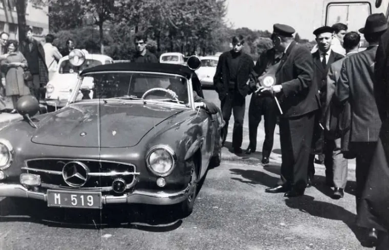 OD FIĆEKA DO MERCEDESA: Ovo su automobili koje je hrvatska policija koristila tijekom godina