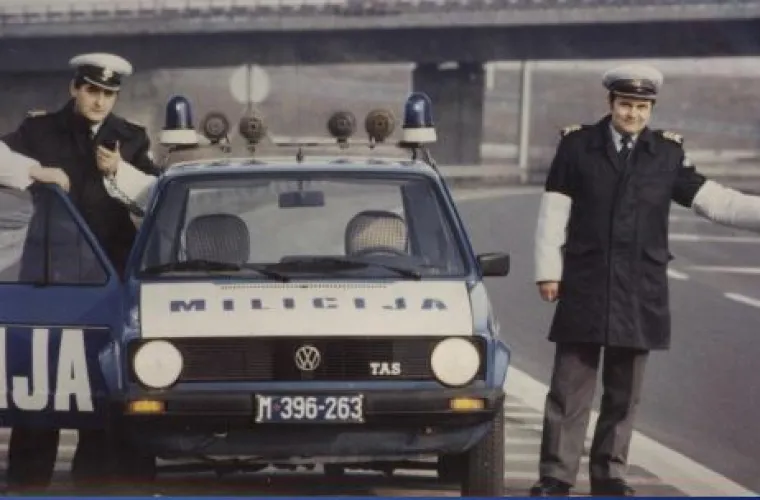 OD FIĆEKA DO MERCEDESA: Ovo su automobili koje je hrvatska policija koristila tijekom godina