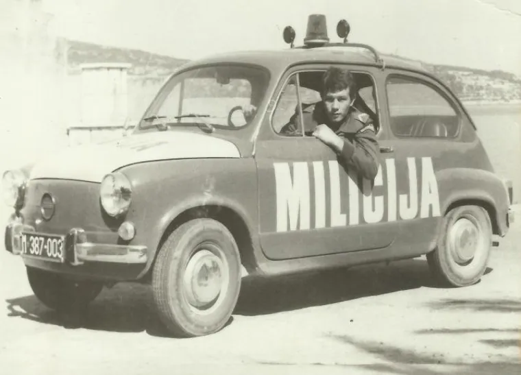 OD FIĆEKA DO MERCEDESA: Ovo su automobili koje je hrvatska policija koristila tijekom godina