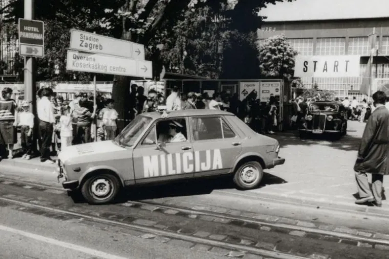 OD FIĆEKA DO MERCEDESA: Ovo su automobili koje je hrvatska policija koristila tijekom godina