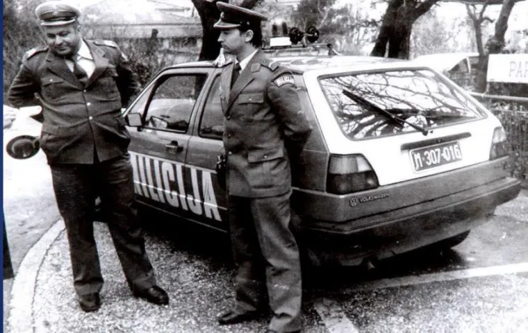 OD FIĆEKA DO MERCEDESA: Ovo su automobili koje je hrvatska policija koristila tijekom godina