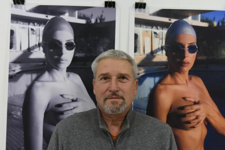 Grin photo gallery iz Umaga u suradnji s virtualnom galerijom i nezavisnom art produkcijom Egoist artz &amp; Partz prestavila je samostalni projekt riječkog fotografa Rina Gropuzza pod nazivom "Nuditas temporalis".."Nuditas temporalis" nastavlja Gropuzzova visegodišnja autorska istraživanja i konfrontacije jednostavnih akt varijacija ili raznovrsnih ambijentalnih ostataka regionalne industrijske arhitekture i turističkih kompleksa, poput devastiranih hotelskih  resorta Haludovo.