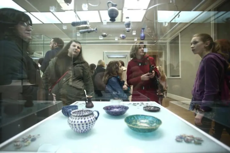 Povodom manifestacije Noć muzeja, brojni posjetitelji obišli su muzej Mimara.