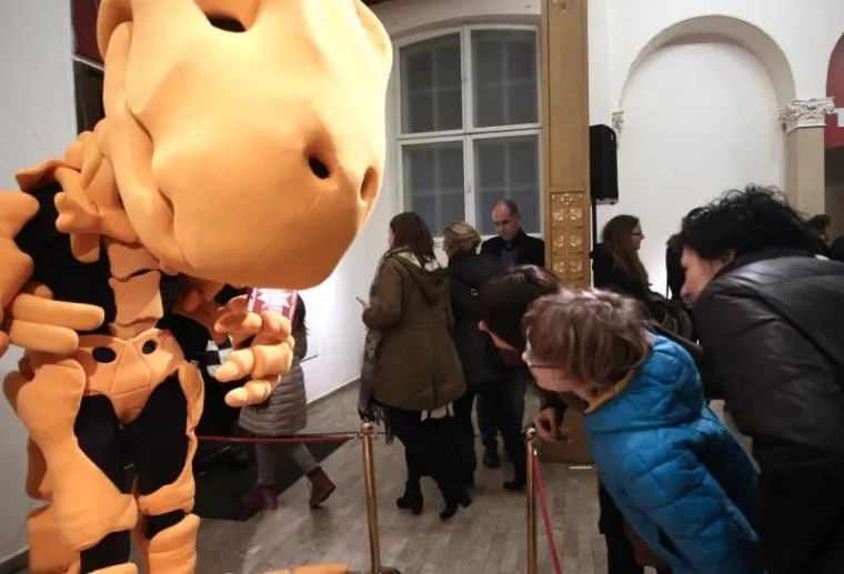 Brojni posjetitelji obi&scaron;li su Muzej za umjetnost i obrt.