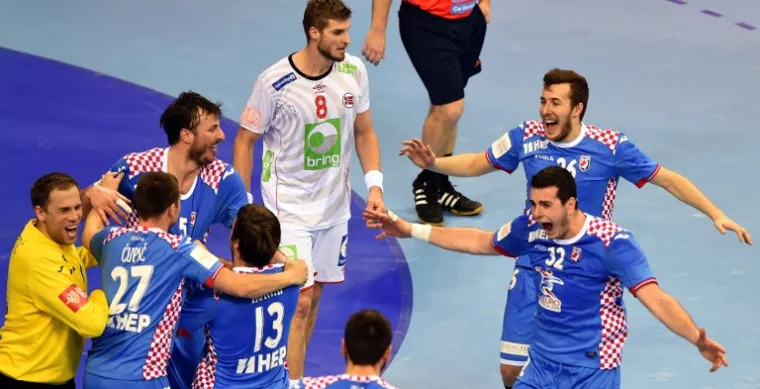 Hrvatski rukometa&scaron;i su pobjedom protiv Norve&scaron;ke osvojili brončanu medalju na Europskom prvenstvu u Poljskoj, a ovako je izgledao težak okr&scaron;aj za treće mjesto.