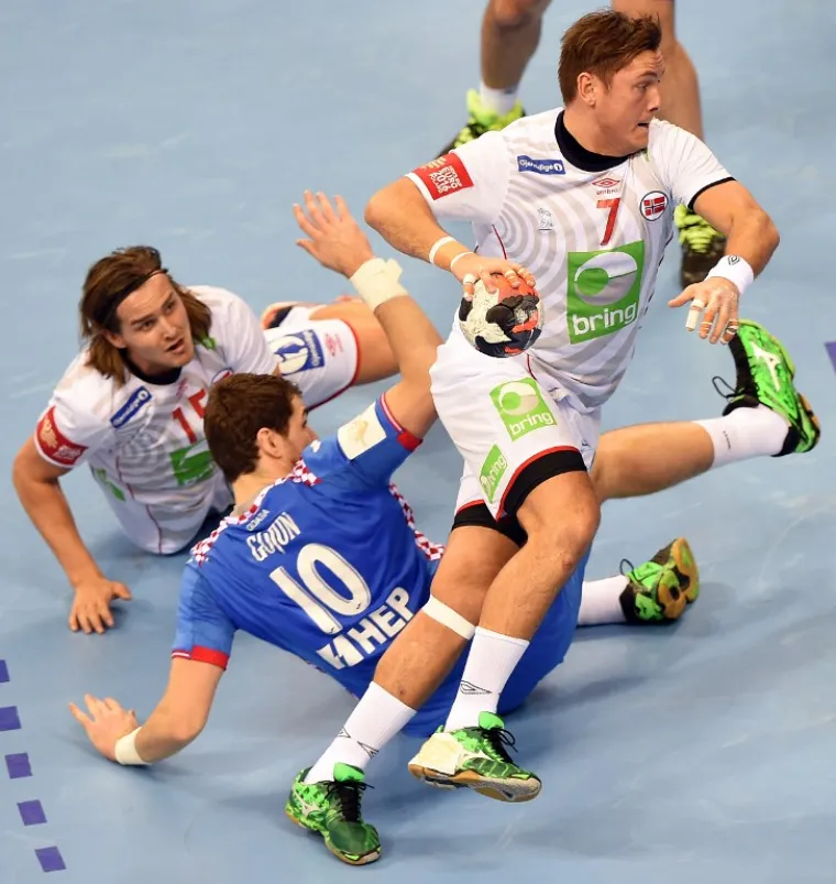 Hrvatski rukometa&scaron;i su pobjedom protiv Norve&scaron;ke osvojili brončanu medalju na Europskom prvenstvu u Poljskoj, a ovako je izgledao težak okr&scaron;aj za treće mjesto.
