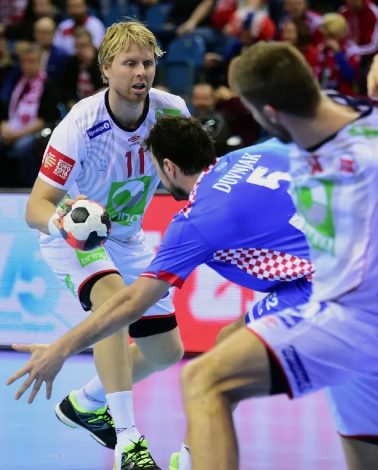 Hrvatski rukometa&scaron;i su pobjedom protiv Norve&scaron;ke osvojili brončanu medalju na Europskom prvenstvu u Poljskoj, a ovako je izgledao težak okr&scaron;aj za treće mjesto.