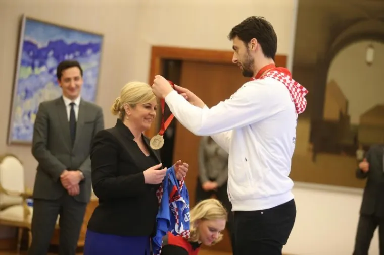 Predsjednica primila rukometaše