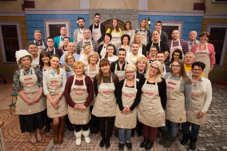 'Tri, dva, jedan - kuhaj!'  od 1. veljače na RTL-u!