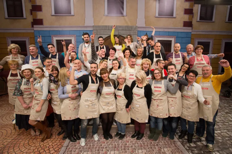 'Tri, dva, jedan - kuhaj!'  od 1. veljače na RTL-u!