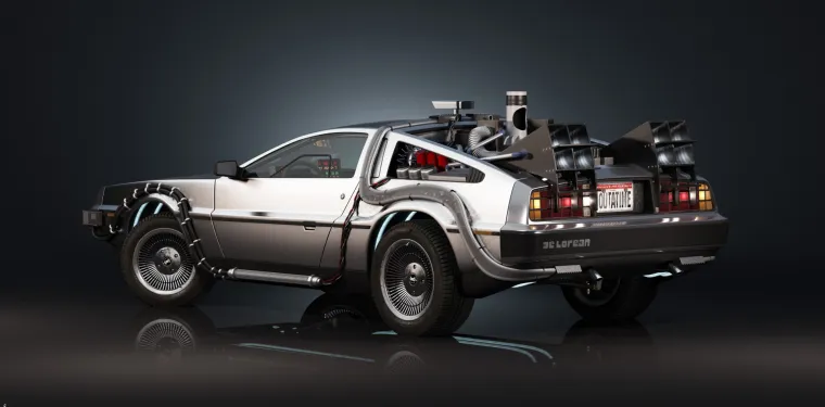 POVRATAK U PROŠLOST: Evo kako izgleda kultni DeLorean DMC-12