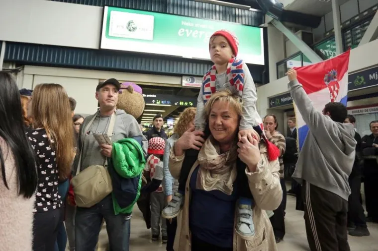 FE&Scaron;TA U ZAGREBU: Kauboji se vratili u domovinu s broncom oko vrata