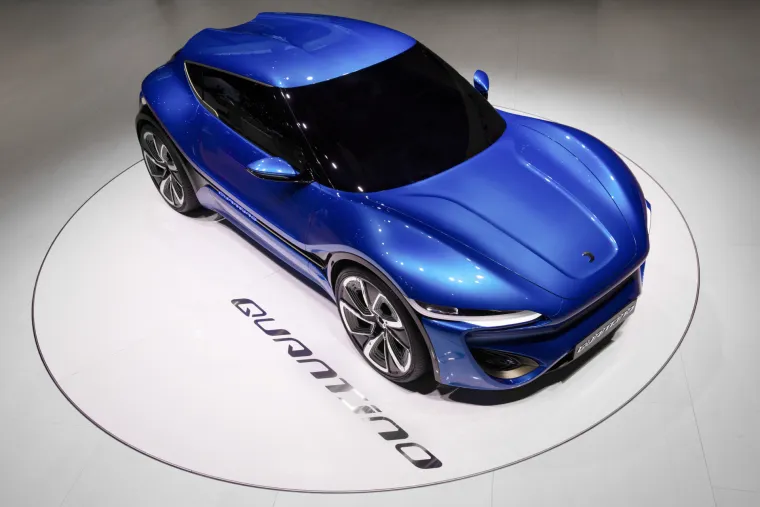 NANOFLOWCELL QUANTINO: Ovako izgleda revolucionaran električni automobil