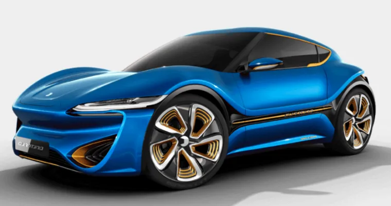 NANOFLOWCELL QUANTINO: Ovako izgleda revolucionaran električni automobil