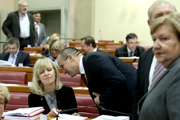 Ingrid Antičević-Marinović i Orsat Miljenić