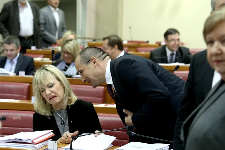 Ingrid Antičević-Marinović i Orsat Miljenić