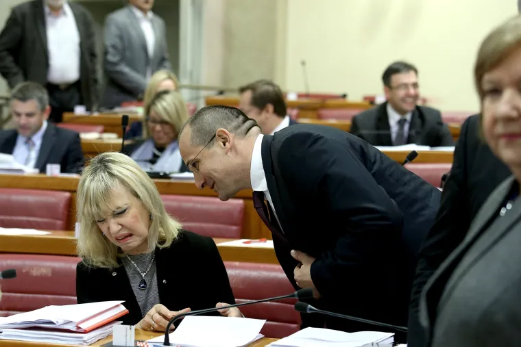 Ingrid Antičević-Marinović i Orsat Miljenić