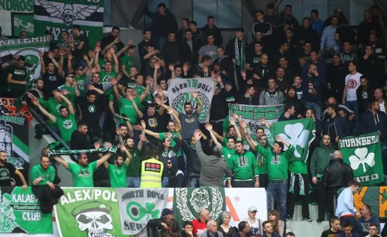 Gate 13 stvorili su lijepu navijačku kulisu.