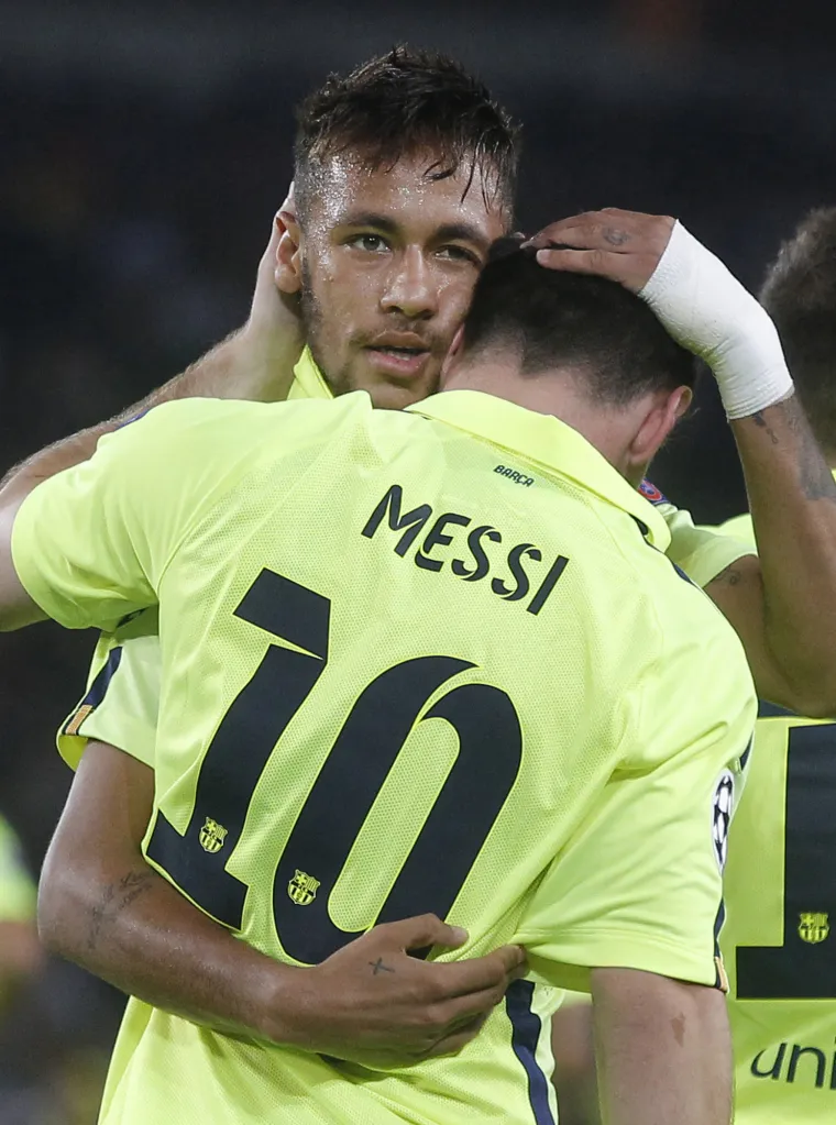 Messi, Neymar