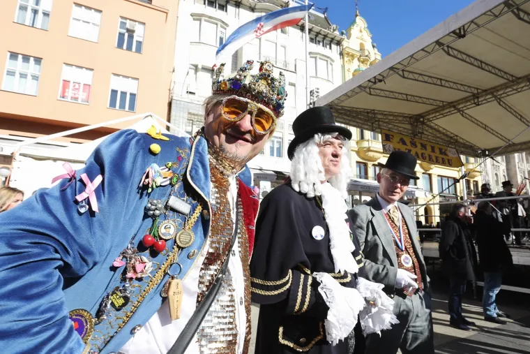 Prvi put nakon mnogo godina veliki fa&scaron;nik u Zagrebu okupio mno&scaron;tvo veselih i maskiranih građana