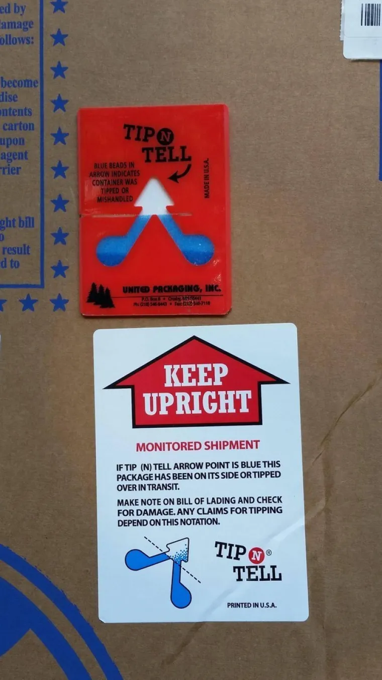 Ako po&scaron;tari preokrenu va&scaron; paket koji se ne smije okretati, znat ćete.