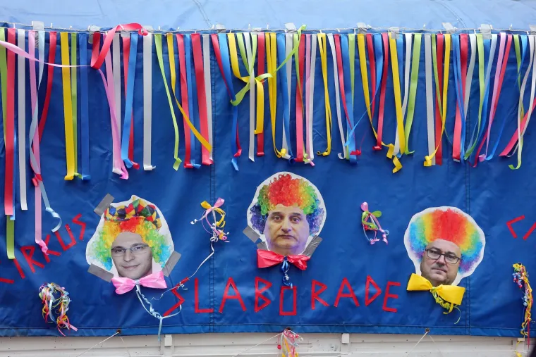 Međunarodna povorka 33. Riječkog karnevala