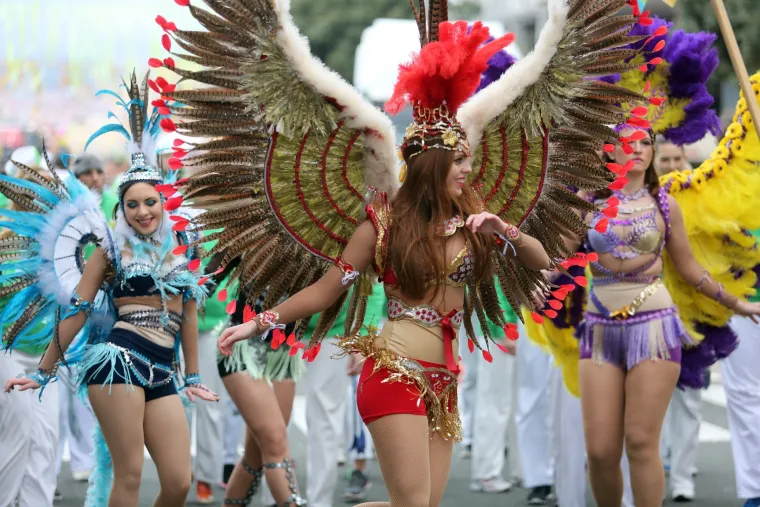 Međunarodna povorka 33. Riječkog karnevala