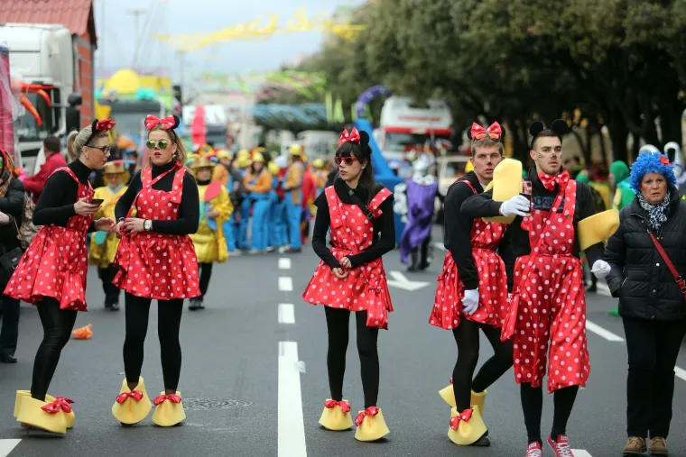Međunarodna povorka 33. Riječkog karnevala
