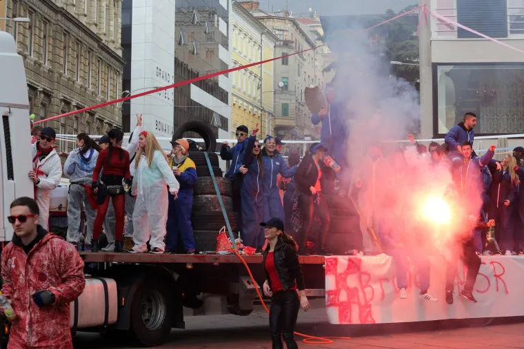 Međunarodna povorka 33. Riječkog karnevala