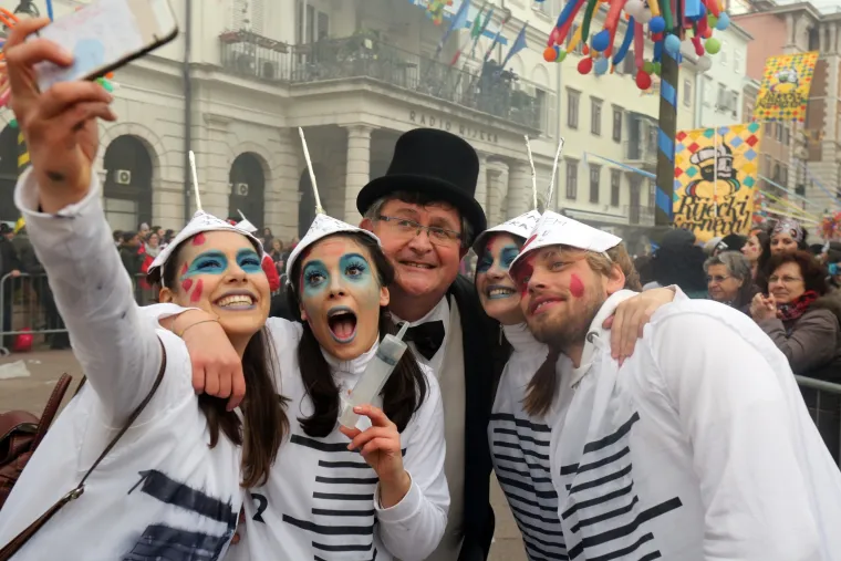 Međunarodna povorka 33. Riječkog karnevala