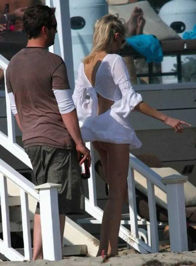 HVALA TI VJETRE: Stižu haljinice, a s njima i nezgodice