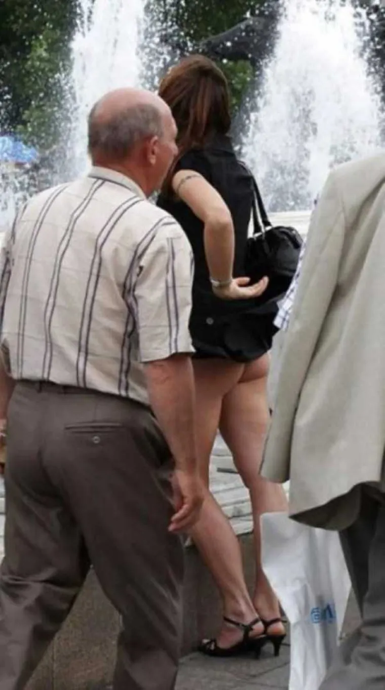 HVALA TI VJETRE: Stižu haljinice, a s njima i nezgodice