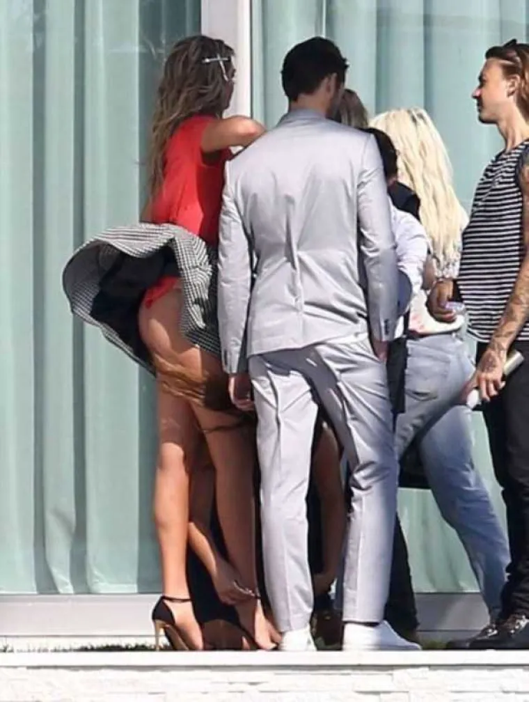 HVALA TI VJETRE: Stižu haljinice, a s njima i nezgodice