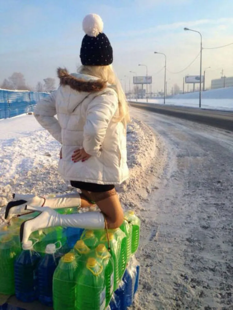 Novi postapokaliptični film u režiji... a ne, to su samo prizori iz Rusije