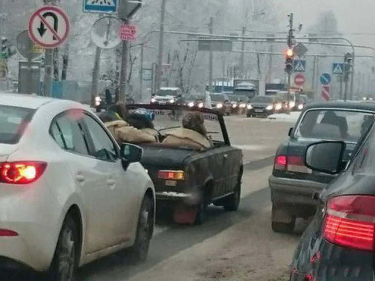 Novi postapokaliptični film u režiji... a ne, to su samo prizori iz Rusije