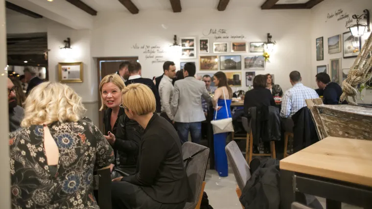OTVORENJE NOVOUREĐENOG RESTORANA "BOTA ŠARE" I OYSTER&amp;SUSHI BARA "BOTA"