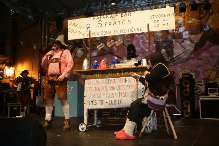 Spektakularnim vatrometom i spaljivanjem Princa završio 190. Samoborski fašnik