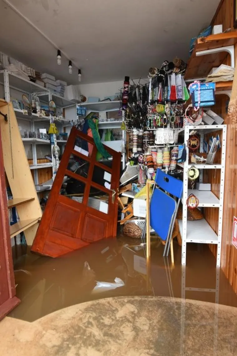 Neki lokali su zavr&scaron;ili pod vodom.