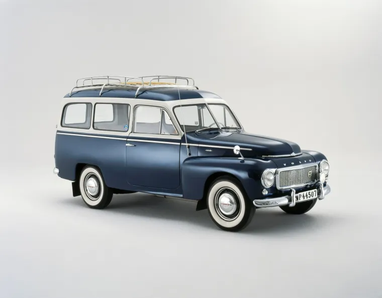 Volvo PV445 Duett